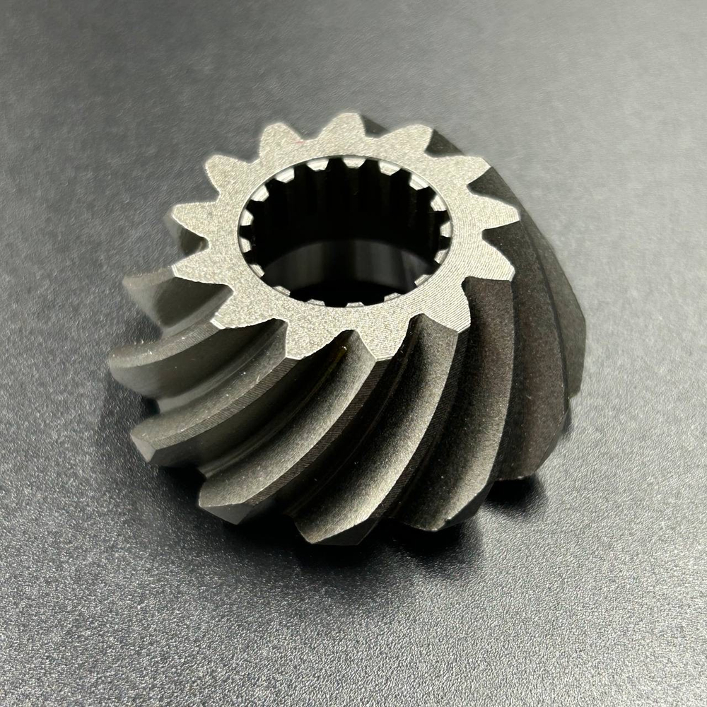 Шестерня вертикального вала (Пиньон) Yamaha F75-100 (67F-45551-00; 6D9-45551-00) (KACAWA)