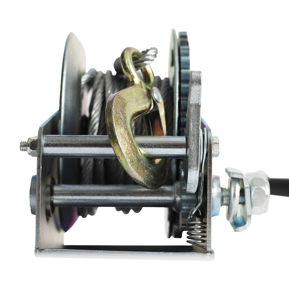 Лебедка ручная барабанная PATRIOT WH 540B усилие - 540 кг, трос- 8 м (770000035)