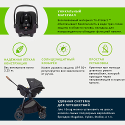 Детское автокресло Joie I-Snug