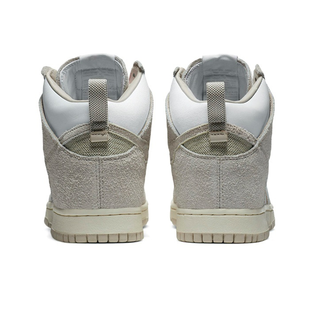 Кроссовки Notre x Nike Dunk High Light Orewood Brown