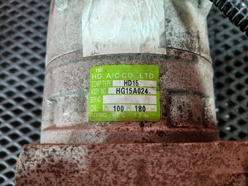 Компрессор кондиционера 2023г