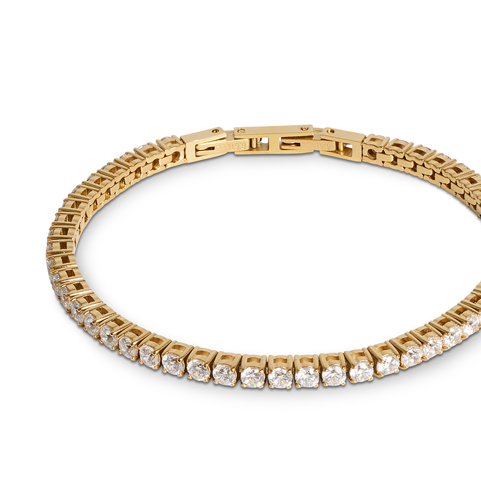 Браслет Coeur de Lion Crystal-Gold 0600/30-1816
