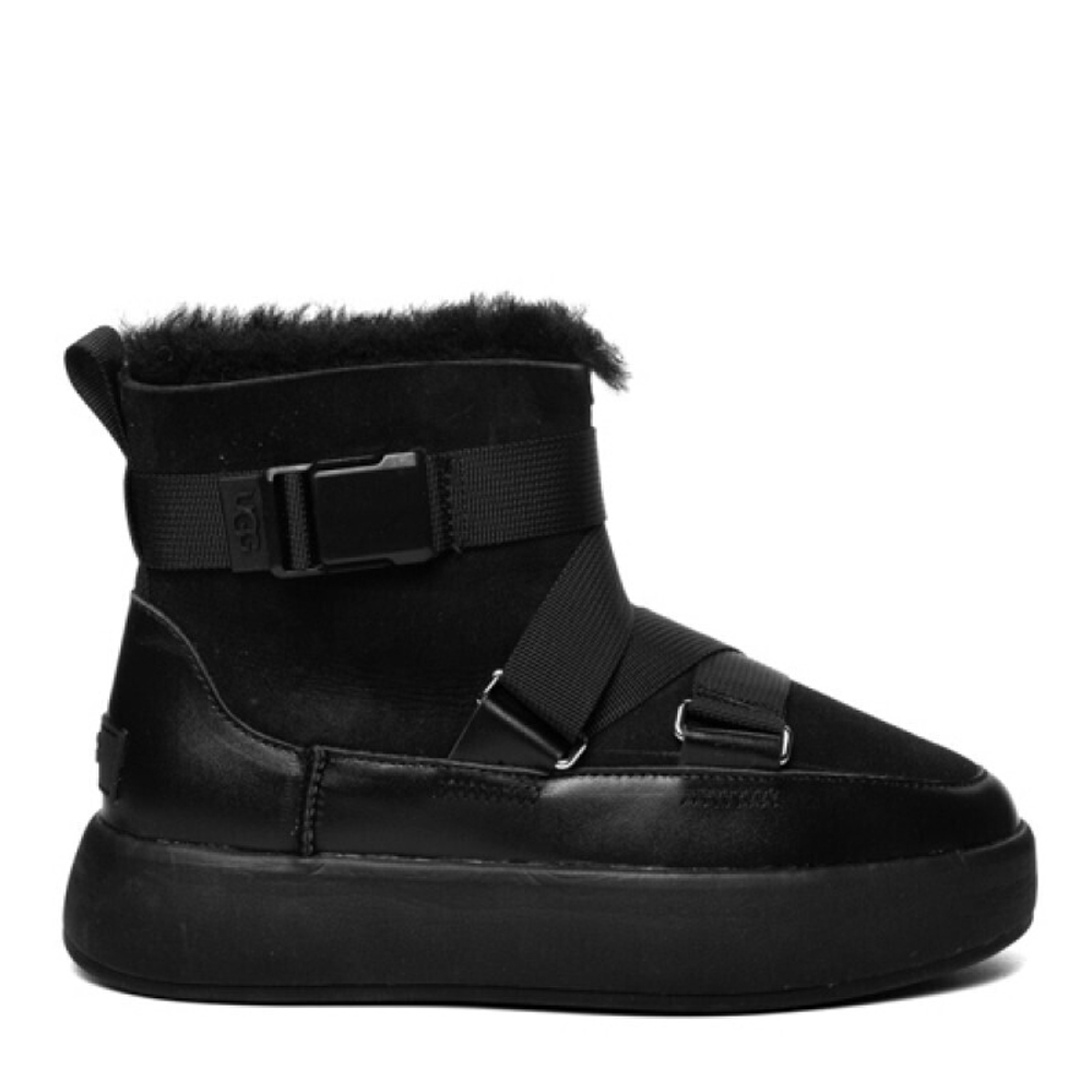 Угги Boom Buckle Black