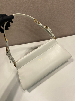 Prada Enchaine Medium Leather Bag 32 cm