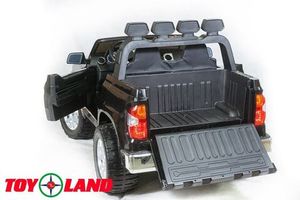 Детский электромобиль Toyland TOYOTA TUNDRA MINI черный