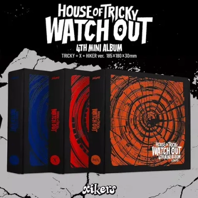 XIKERS - HOUSE OF TRICKY:WATCH OUT