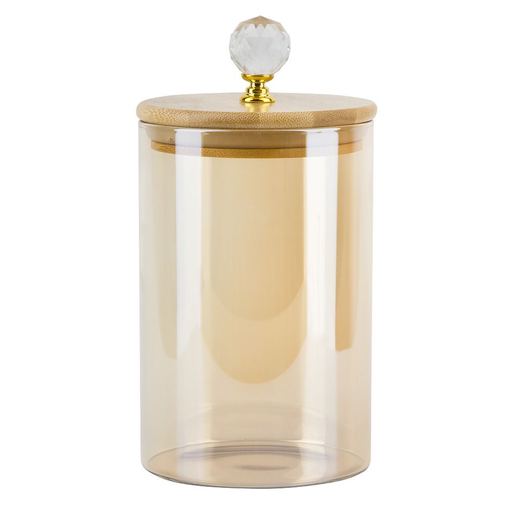 Банка для сыпучих продуктов v=1000мл (индивидуальная упаковка)