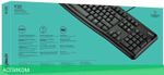 Клавиатура Logitech Keyboard K120 черный (920-002506)
