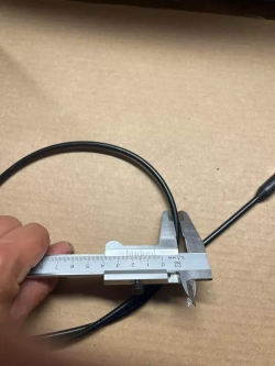 Трос газа для питбайка Kayo 125 и аналогов