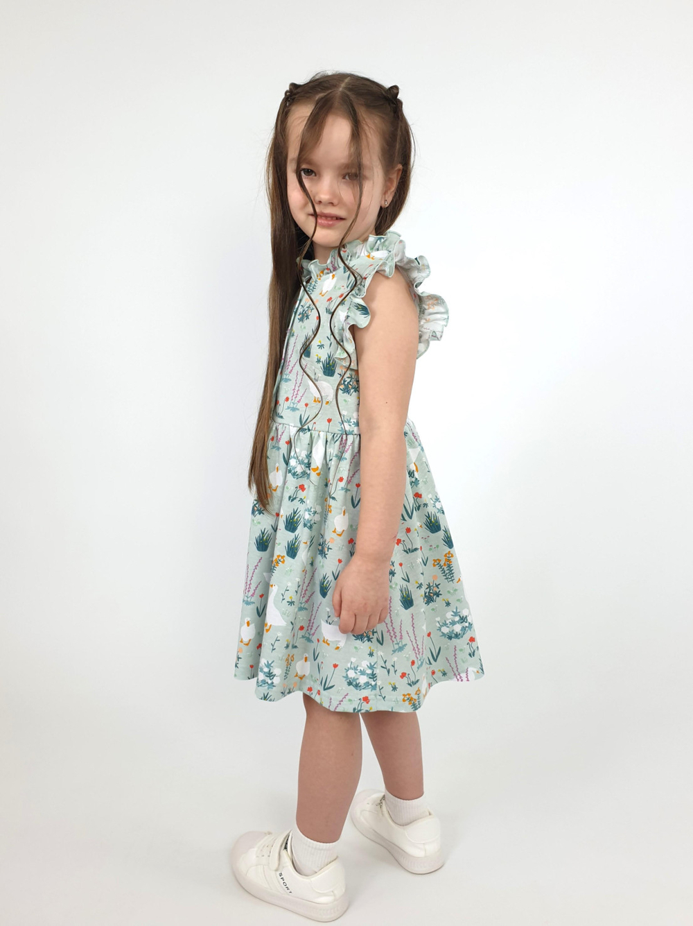 11-232-10 Платье для девочки