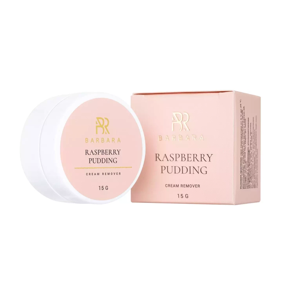 КРЕМ-РЕМУВЕР RASPBERRY PUDDING ДЛЯ СНЯТИЯ РЕСНИЦ, 15 Г