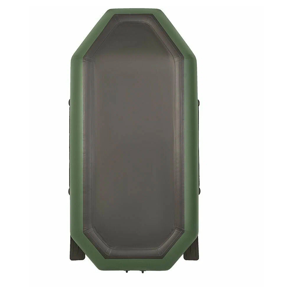 Лодка гребная под мотор Лоцман Стандарт 240 (зелёный, 240)