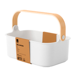 Органайзер bellwood, 29х17 см, белый/натуральное дерево