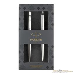 Набор Parker Jotter Core KB61 Stainless Steel CT (2020376)
