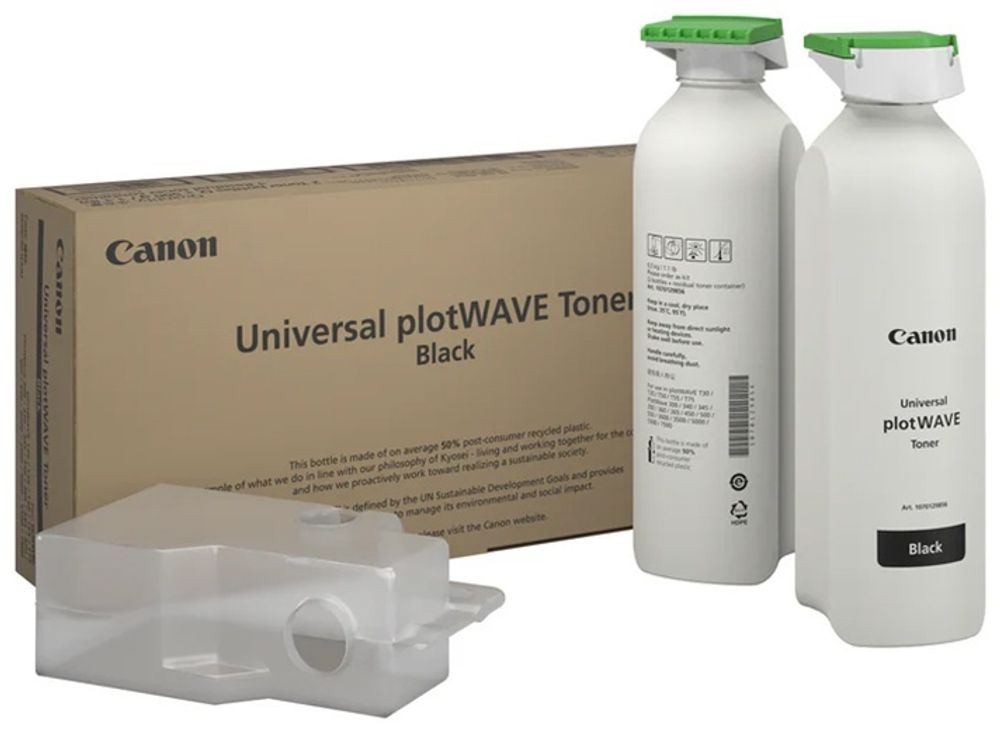 Тонер Canon 6696C001AA черный