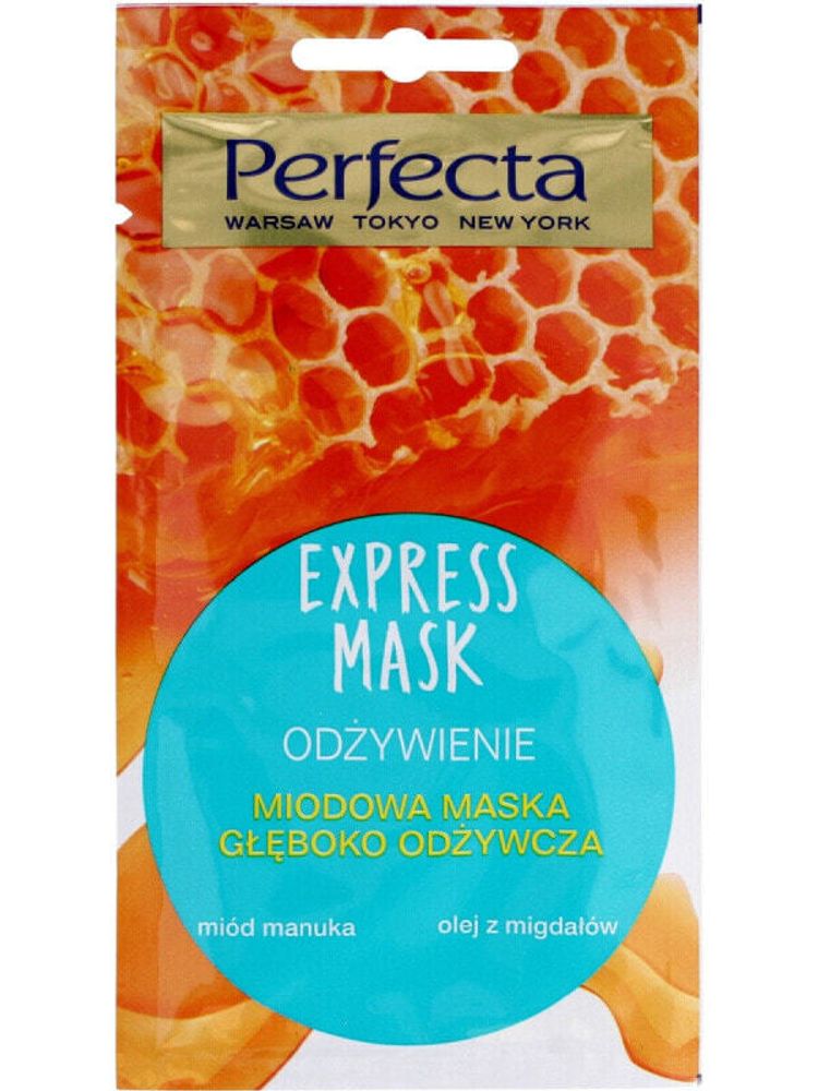 Маски DAX Perfecta Express Mask Miodowa Maska głęboko odżywcza 8ml