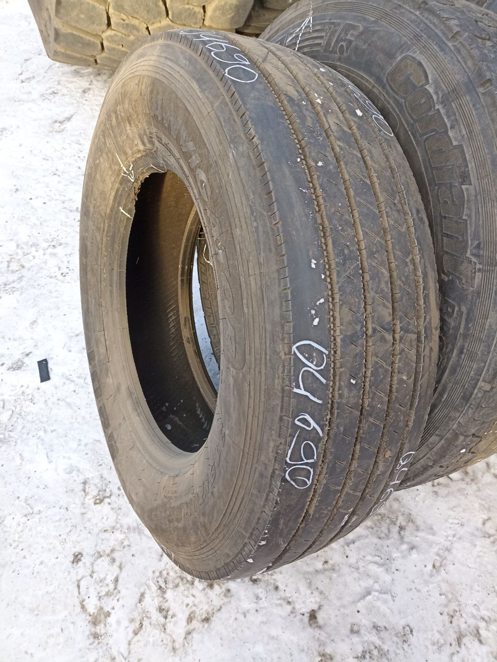 315/70R22.5 Lanvigator S201 шина б/у