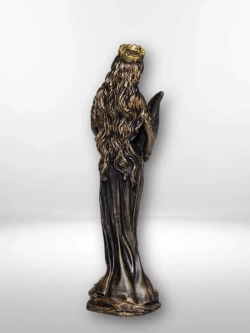 Коллекционная алтарная фигурка статуэтка греческая Богиня Фортуна оберег для дома