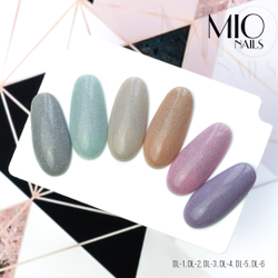 Гель-лак MIO NAILS DELICATE №2, 8мл.