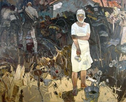 Картины Столяренко П.К