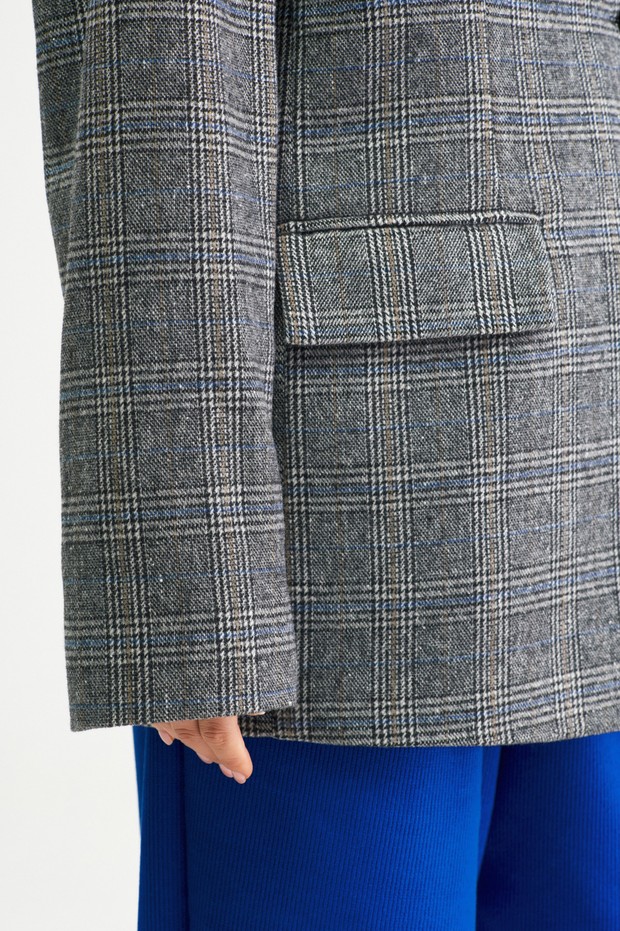 Пиджак "Kletka" blue