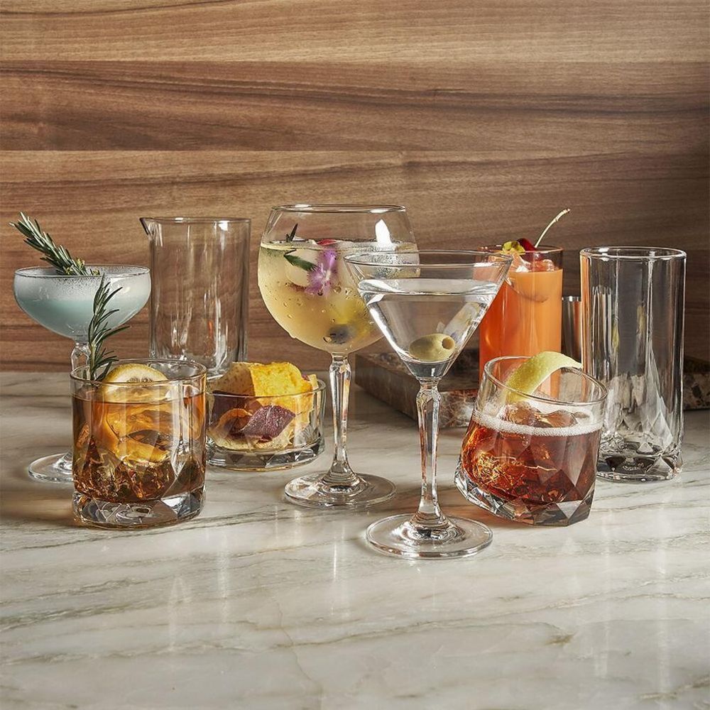 Рюмка коктейльная 215 мл Мартини стекло "Connexion" d 10 см h16,6 см Ocean [6]