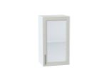Шкаф верхний с 1-ой остекленной дверцей Сканди