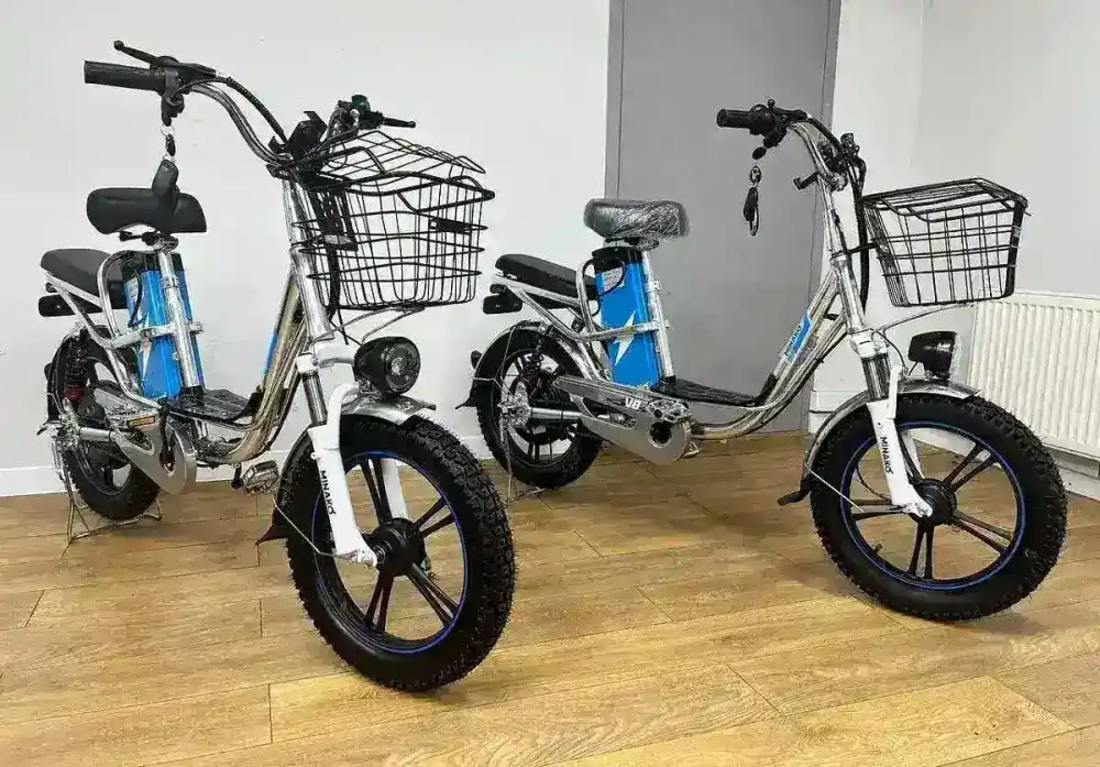 Электровелосипед Minako V8 ECO 500w