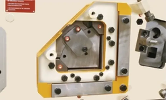 Комбинированные гидравлические пресс-ножницы Geka Hydracrop 165/300