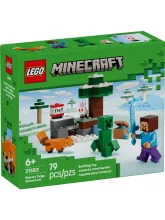 Конструктор Minecraft 21583 Тайга Стива. Приключение