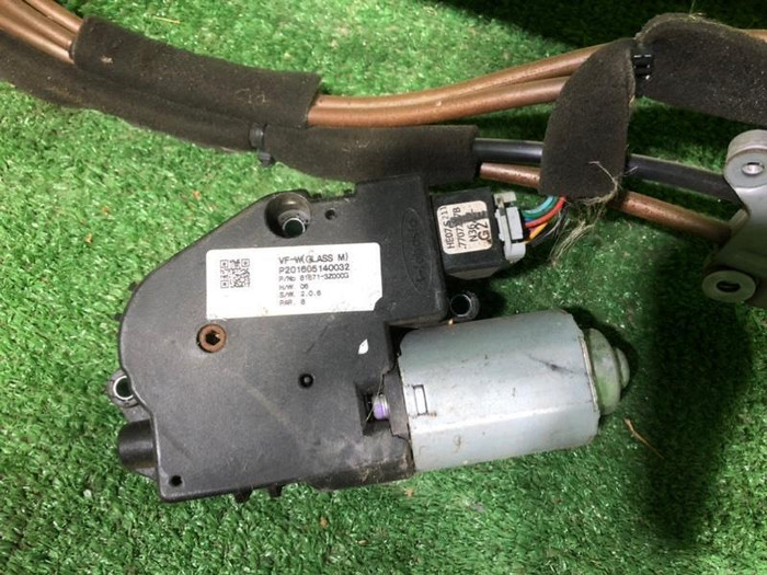 Механизм панорамной крыши Hyundai I40 1 DF (2011-2019) универсал