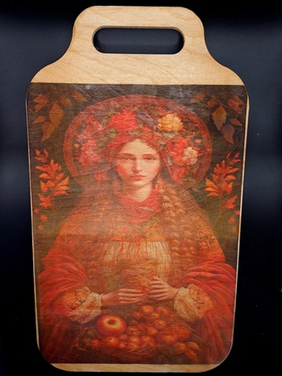 Доска разделочная Берегиня