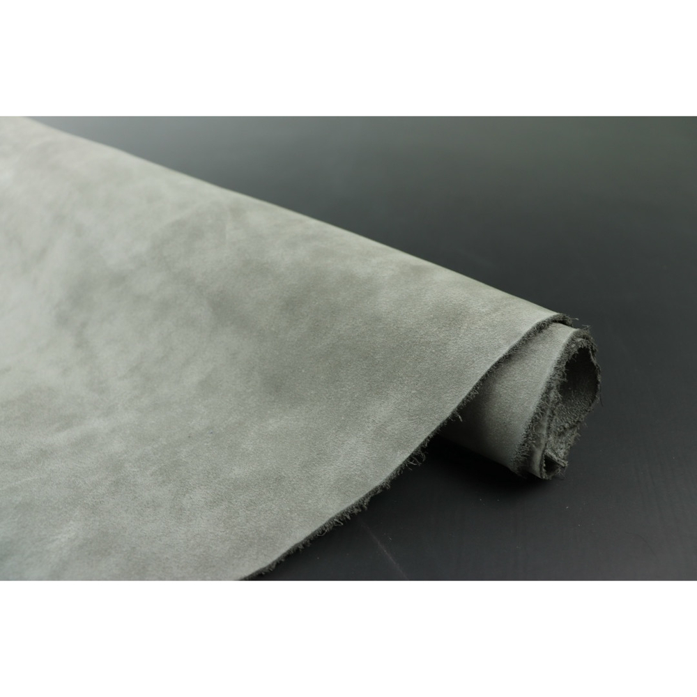 1,2-1,4 Кожа Нубук Крумбош Серый⠀⠀⠀