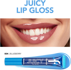 flormar Juicy Lip Gloss - Увлажняющий блеск для губ, 10 ml