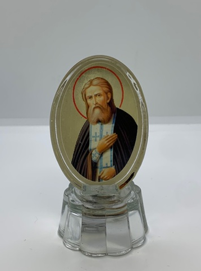 Икона с подсветкой «Серафим Саровский»