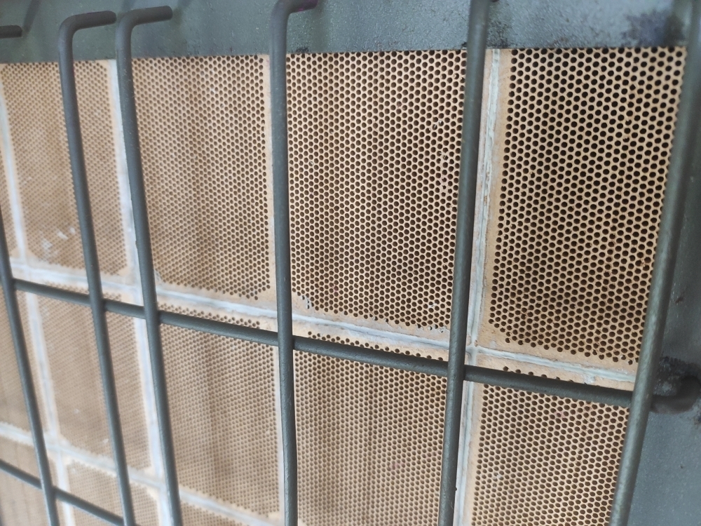 Горелка инфракрасная Сибирячка 5,8 кВт (баллонный газ)