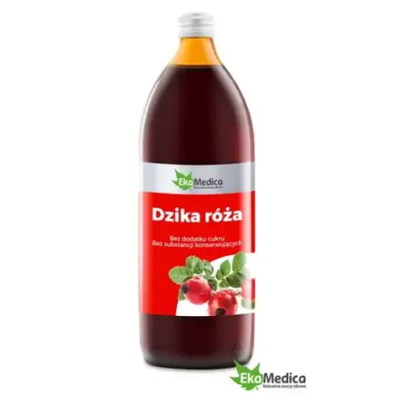 EkaMedica - Сок дикого шиповника, 1000 мл