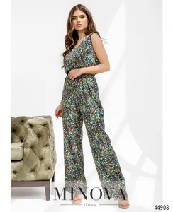 Комбинезон 4141-синий Minova