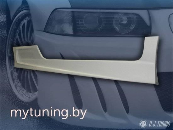 Накладки на пороги WILD Renault Clio 2