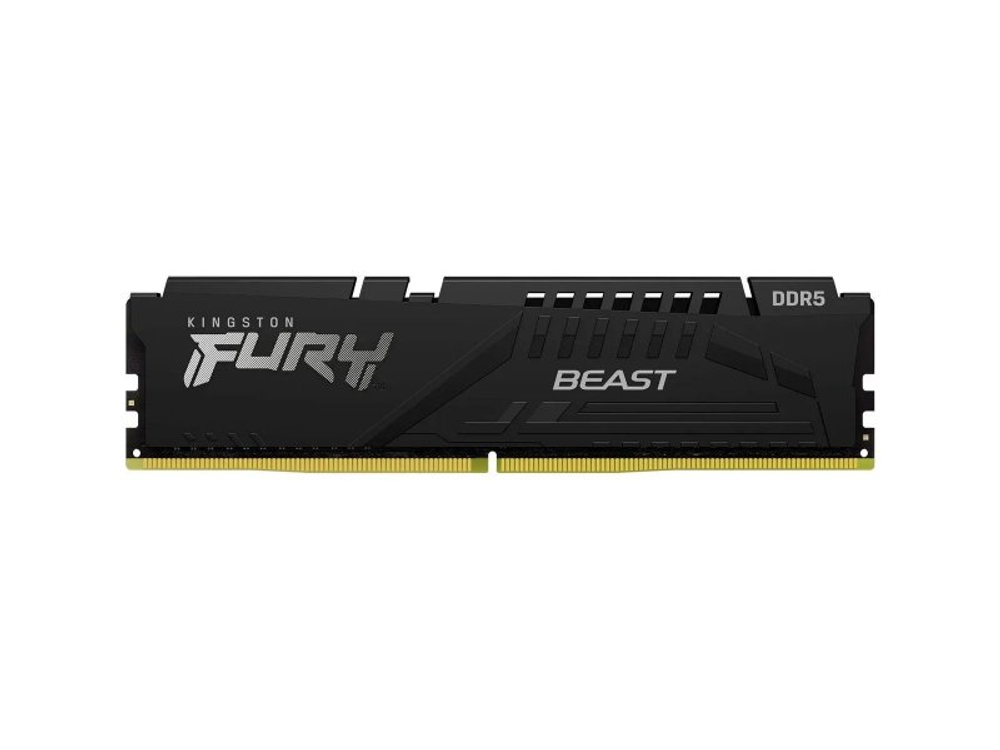 Оперативная память Kingston Fury Beast Black EXPO KF560C36BBE2-16, DDR5 1х 16ГБ 6000 МГц, DIMM, RTL