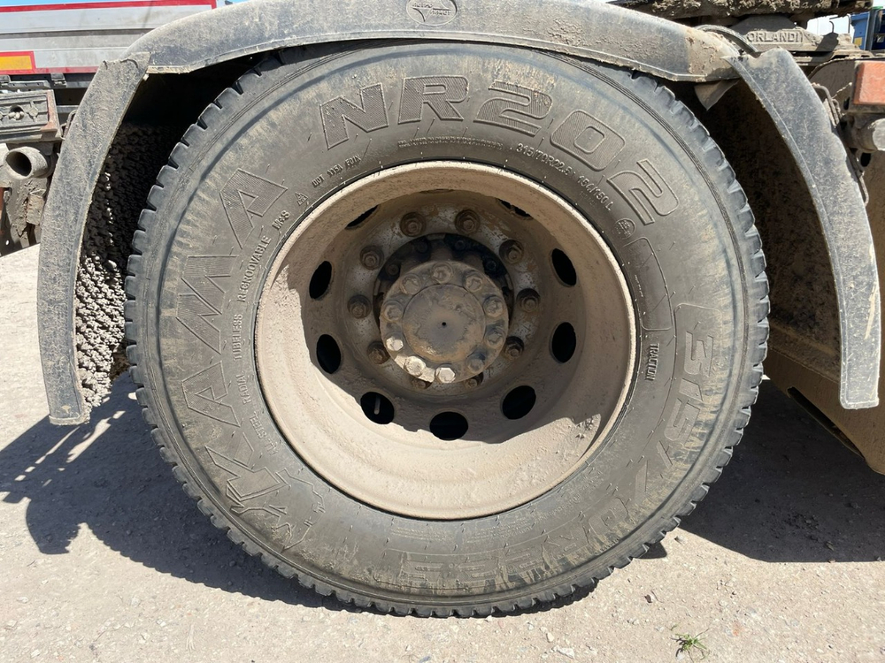 КамАЗ 5490 4x2 Седельный тягач 5490-S5 (Дизель/Газ, 12,0 л, 401 л.с., АТ)