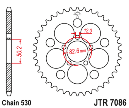 Звезда JTR7086.48ZBK