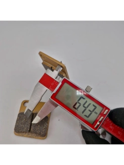 Колодки тормозные дисковые Питбайк