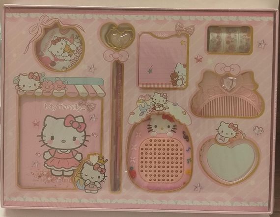 Hello Kitty qızlar üçün dəst