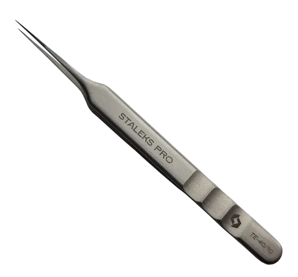 Пинцет EXPERT 40 TYPE 10 STALEKS
