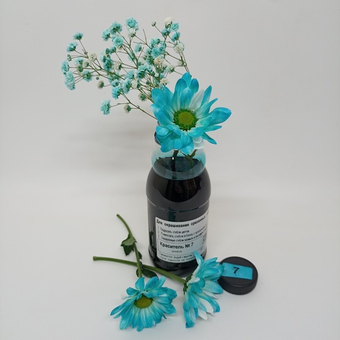 Краситель для срезанных цветов в ассортименте