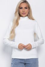 Лонгслив базовый (белый) Б11068 LT Collection