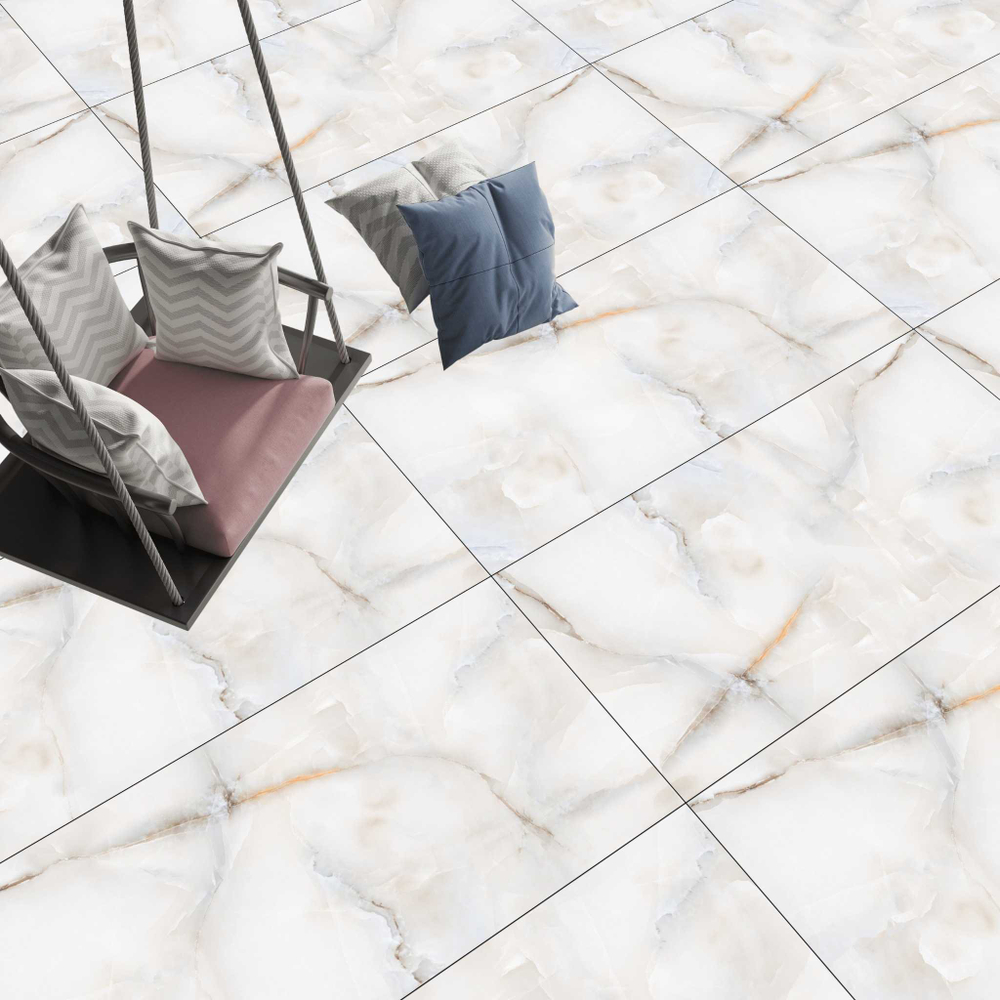 MAJESTIC ONYX ORANGE 1600*800 керамогранит полированный