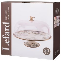 ТОРТОВНИЦА LEFARD С КРЫШКОЙ ДИА.30СМ