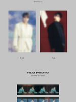 Альбом KIM JUN SU - DIMENSION 3rd Mini Album RANDOM Version